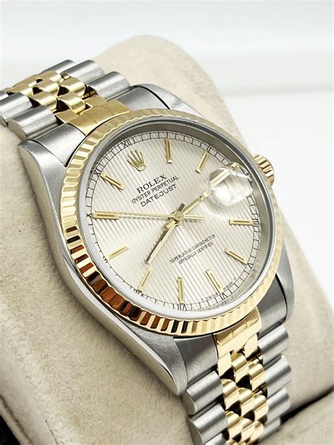 rolex 16233 18k|Rolex 16233 production years.